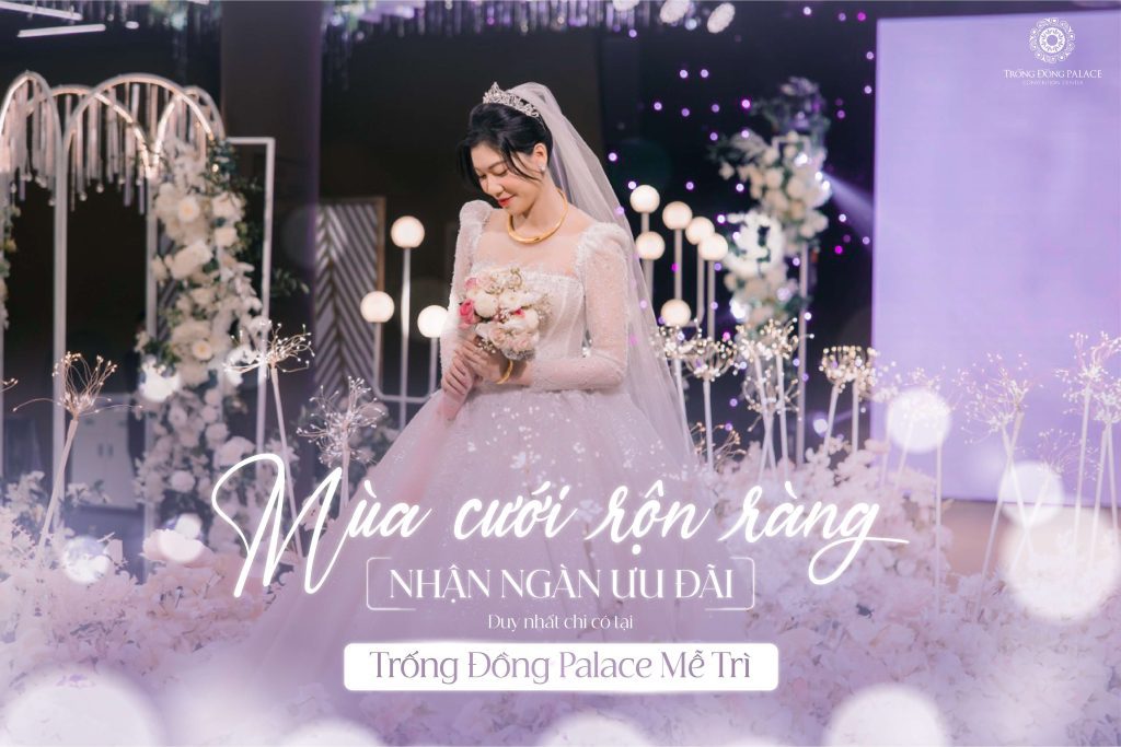 cô dâu chú rể có thể yên tâm tận hưởng những dịch vụ trọn vẹn với chi phí hợp lý hơn cả