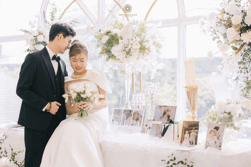 cô dâu chú rể cần xác định trước ngân sách cưới