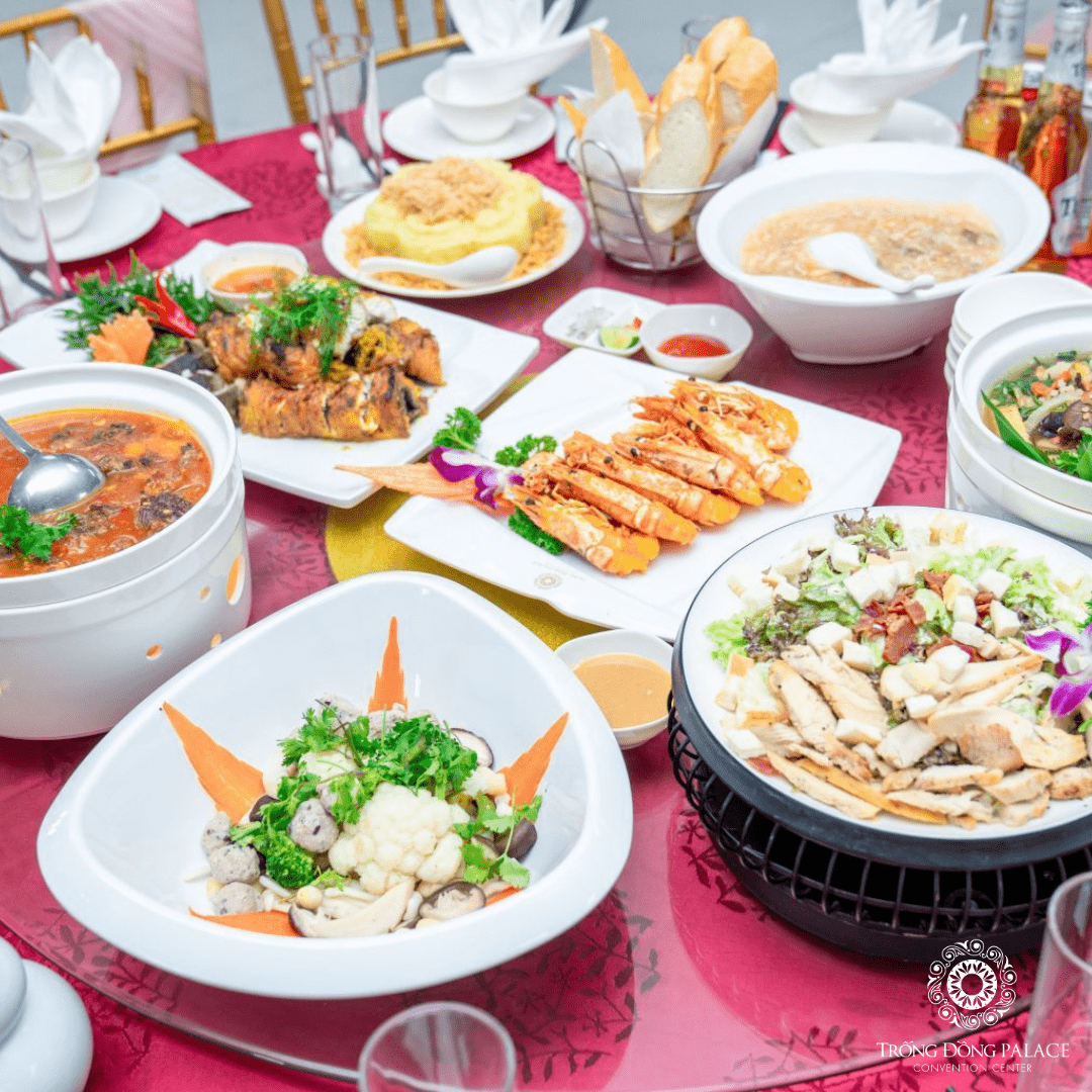Các bước lên kế hoạch tổ chức tiệc cưới