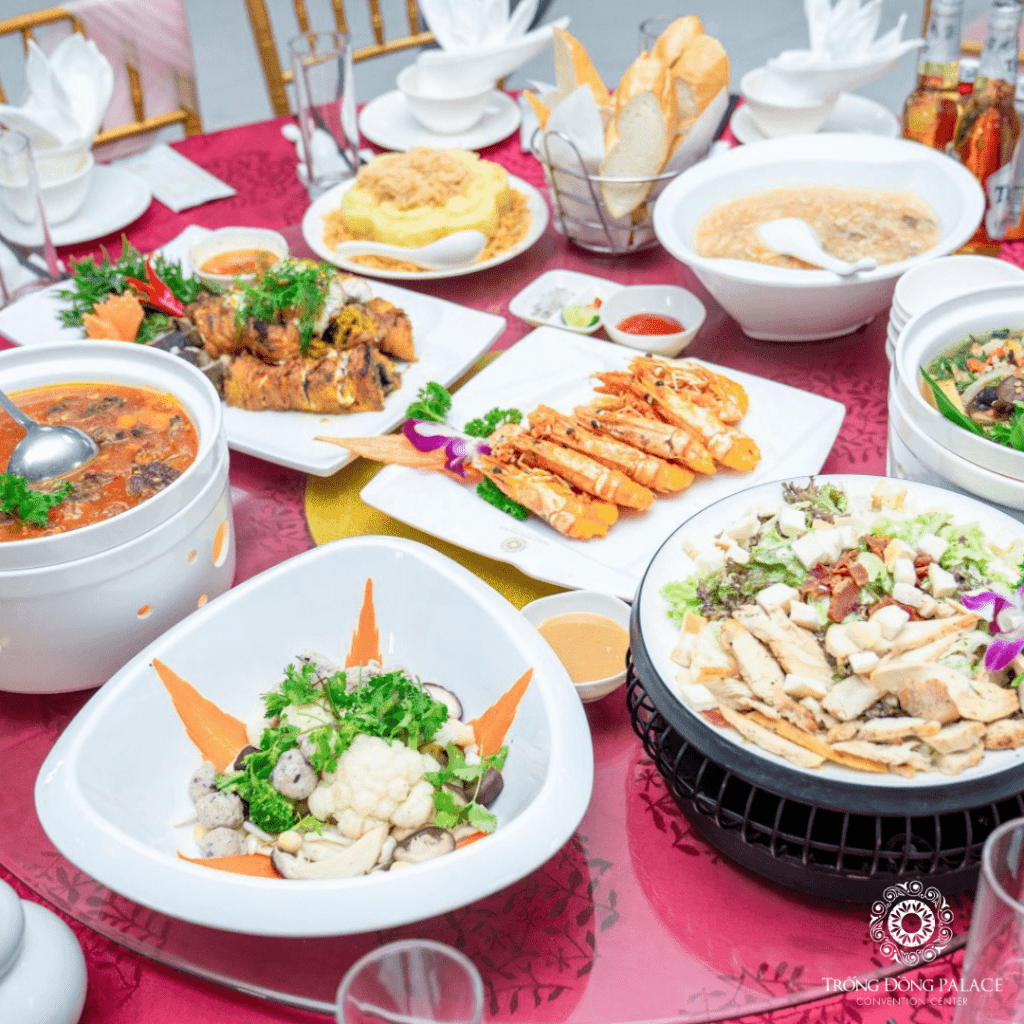Bí quyết tổ chức tiệc công ty