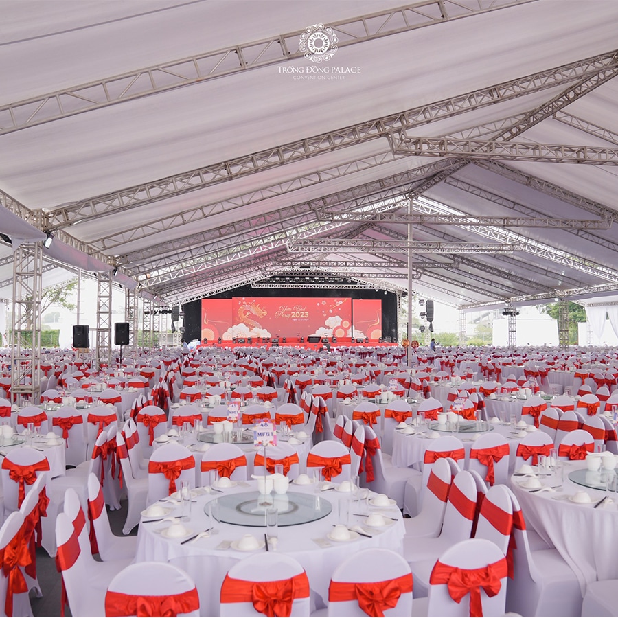 Đặt tiệc lưu động Trống Đồng Palace