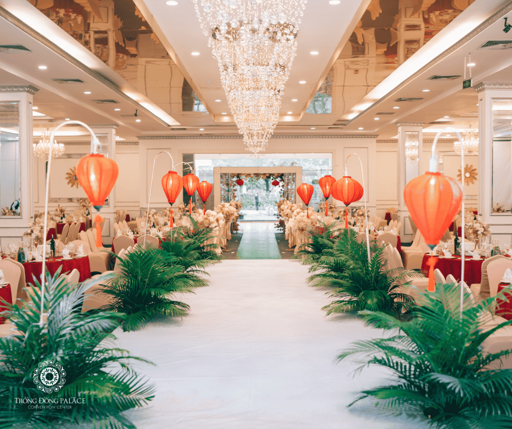 Dịch vụ cưới hỏi trọn gói Trống Đồng Palace