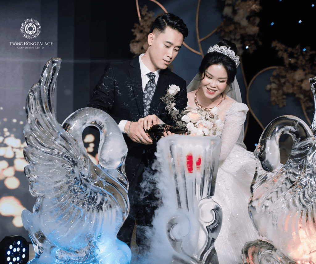 Dịch vụ cưới hỏi trọn gói Trống Đồng Palace