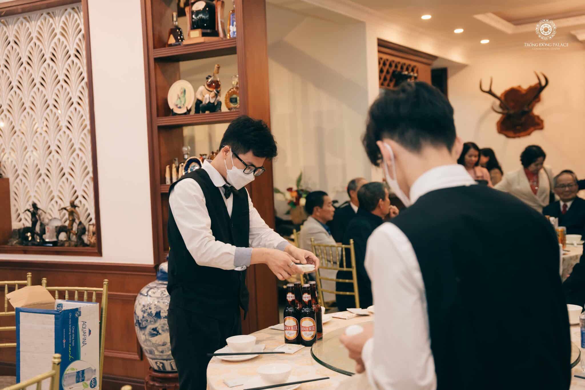Tiết kiệm thời gian và công sức với dịch vụ nấu tiệc tại nhà