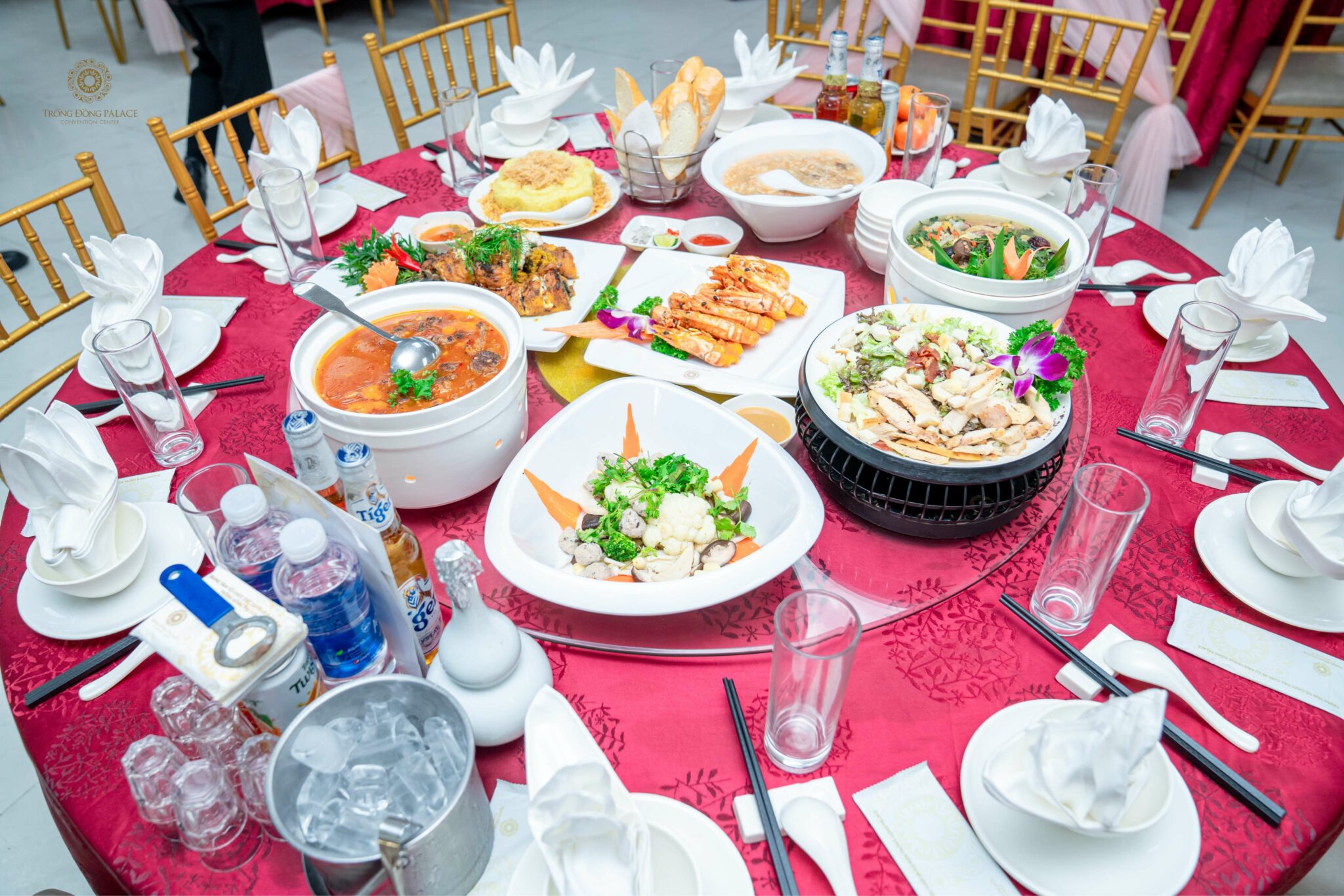 Thực đơn đa dạng và ngon miệng