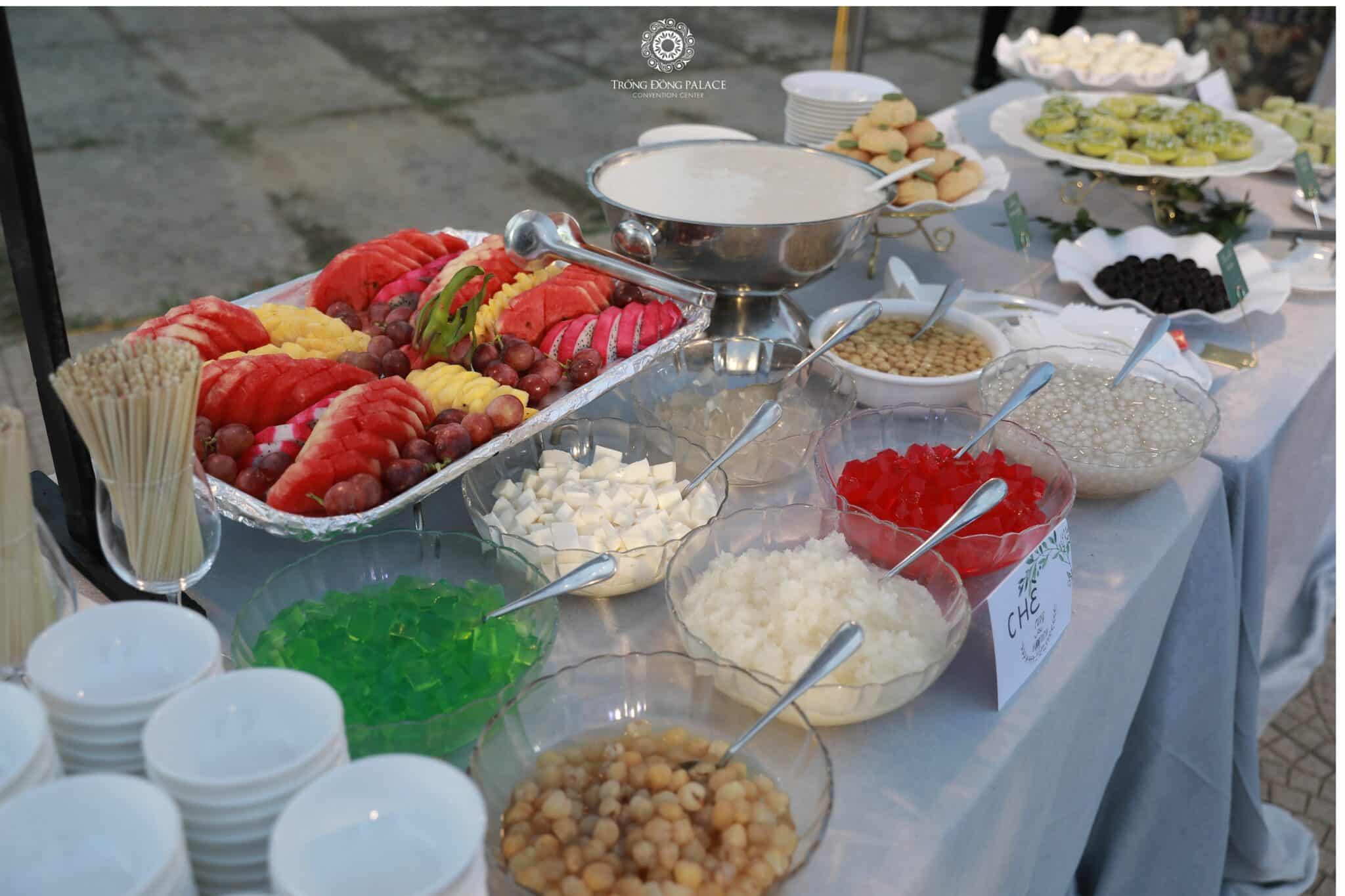 Buffet tự chọn