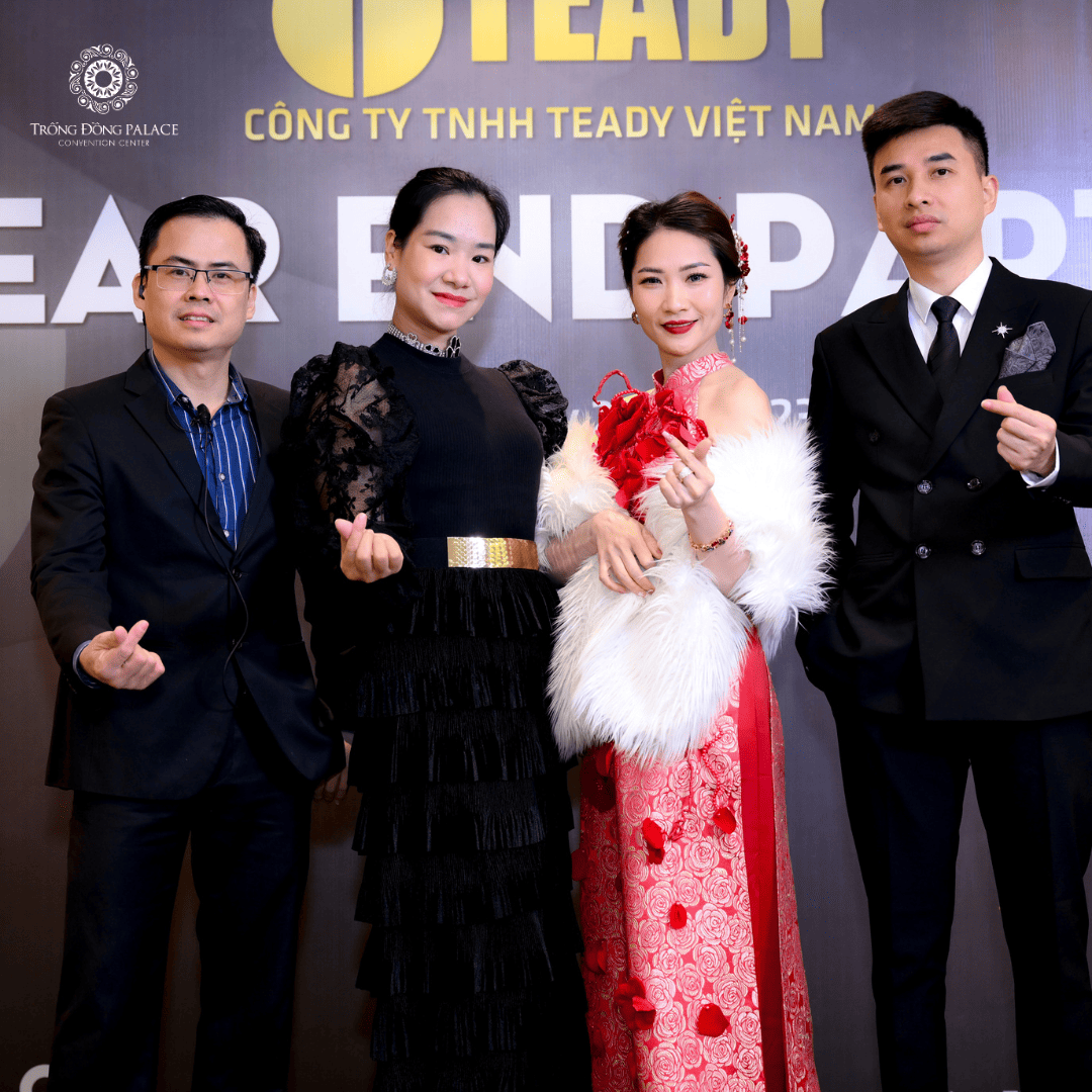 bí quyết tổ chức tiệc công ty