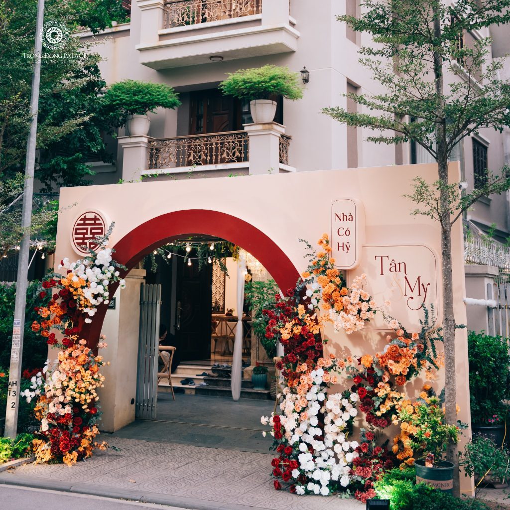 Tiệc tại gia Trống Đồng Palace