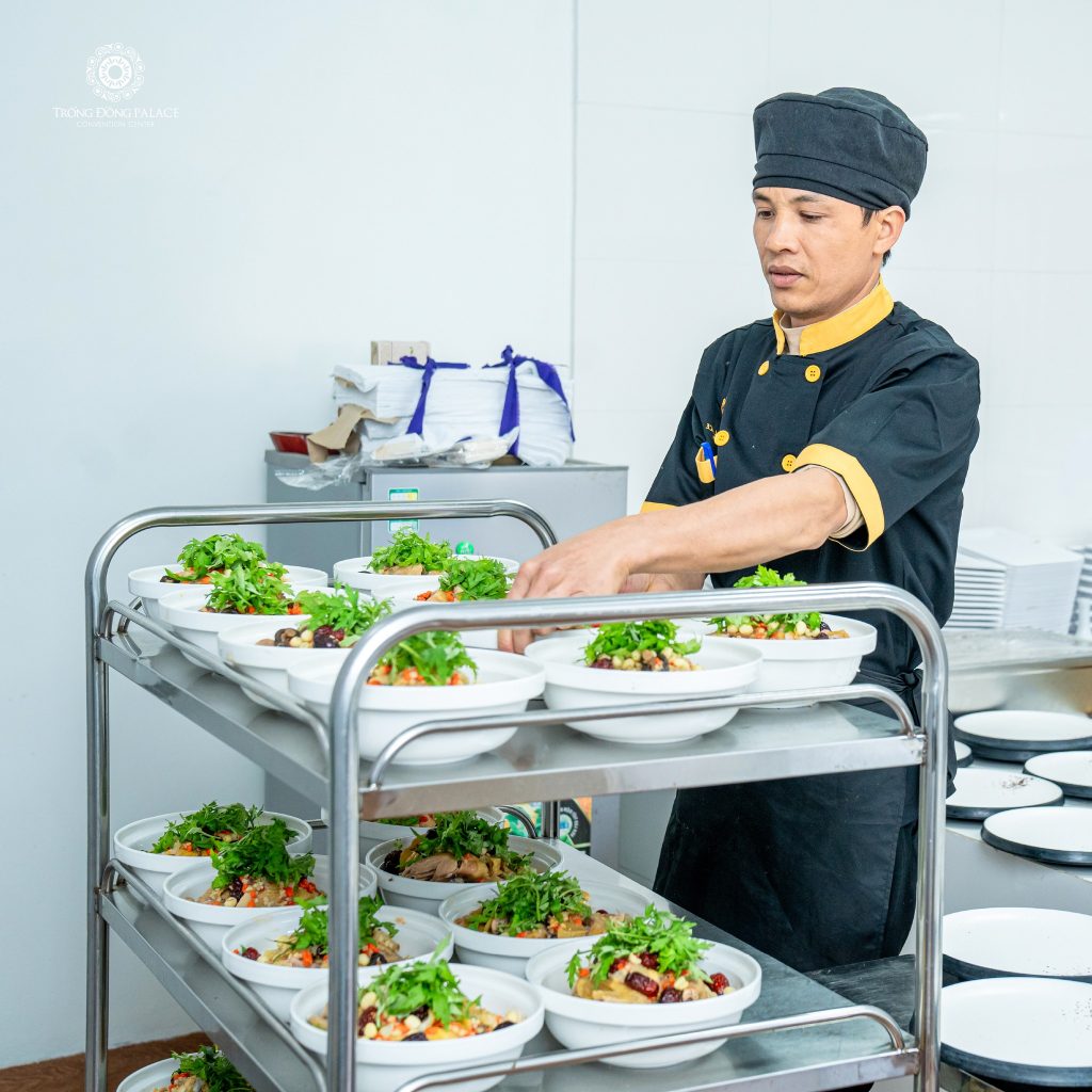 Tiệc tại gia Trống Đồng Palace
