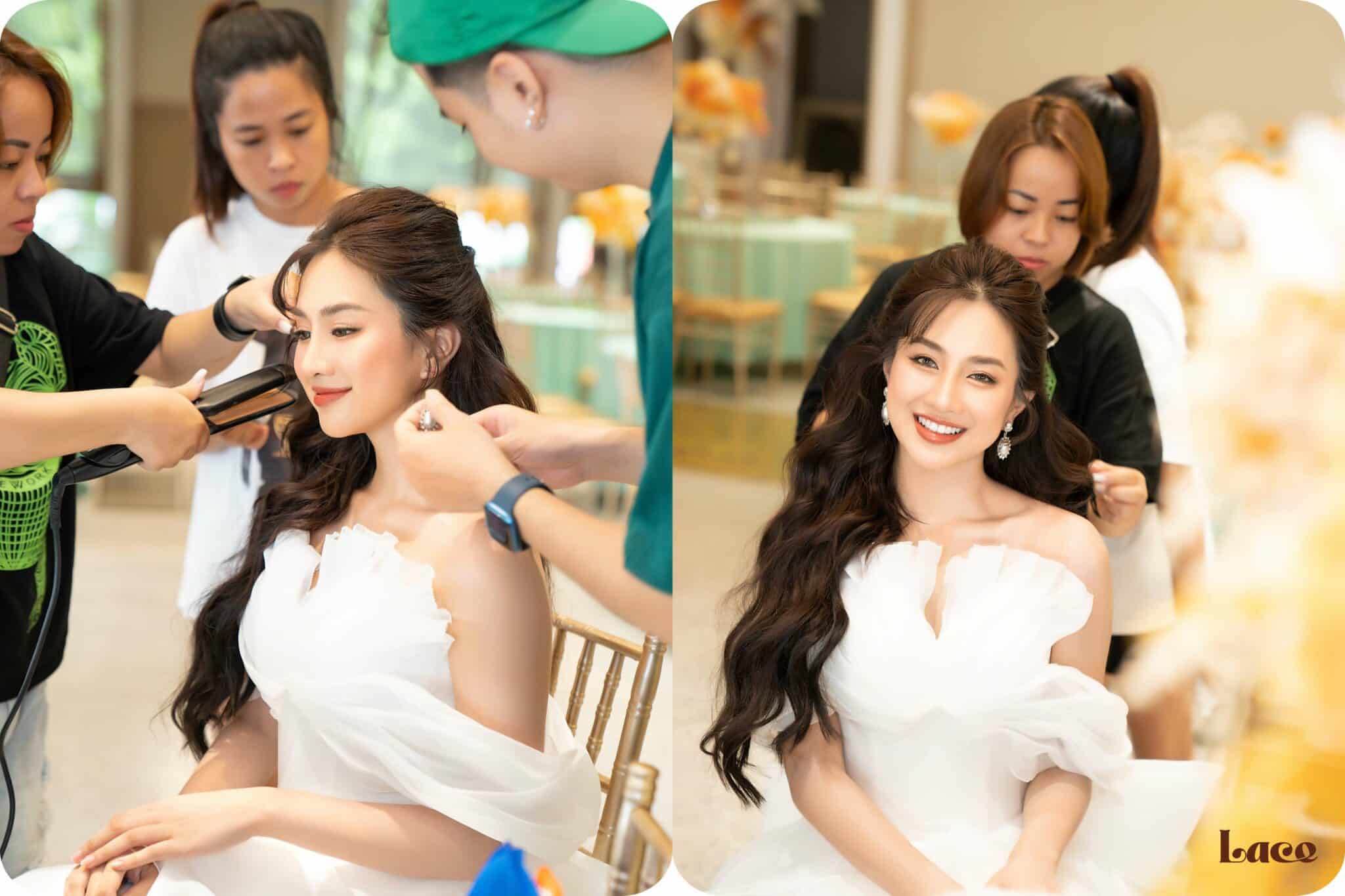 Chi phí thợ trang điểm và làm tóc