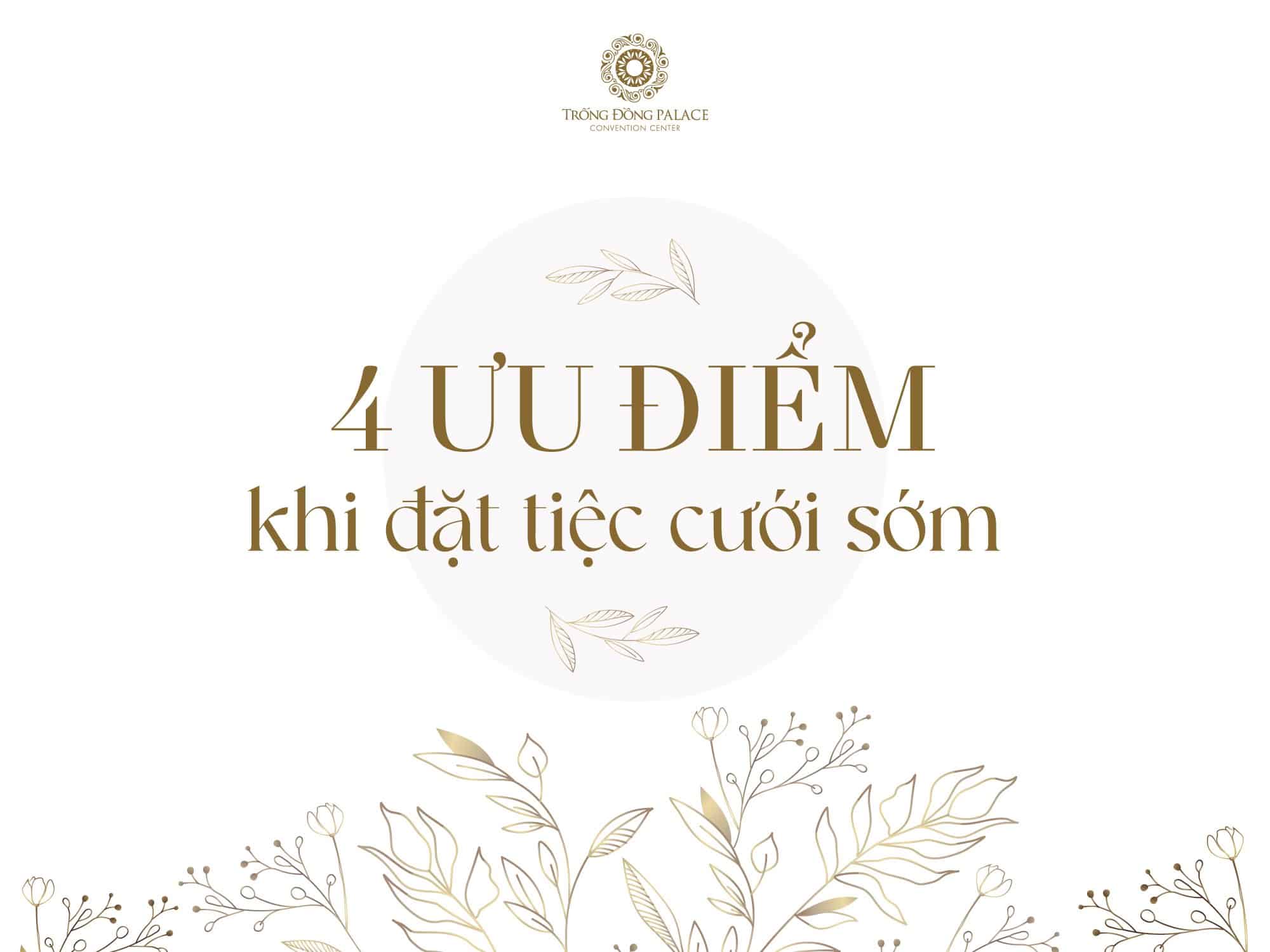 dat tiec cuoi som