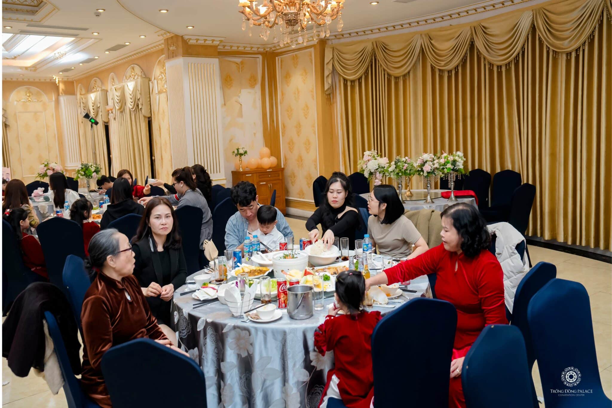 Chuẩn bị kỹ lưỡng trước ngày tiệc