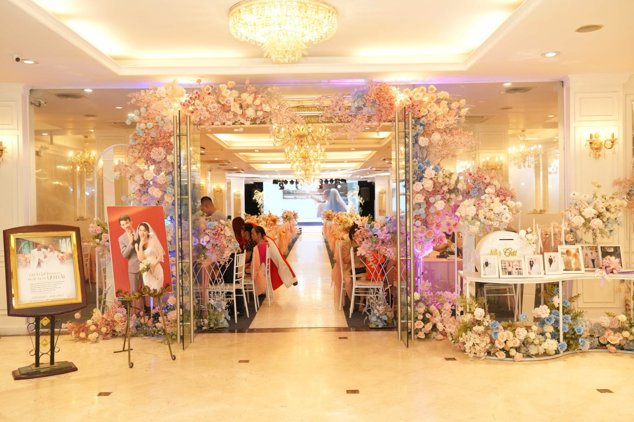 Lợi ích của việc chọn ưu đãi tiệc cưới trọn gói