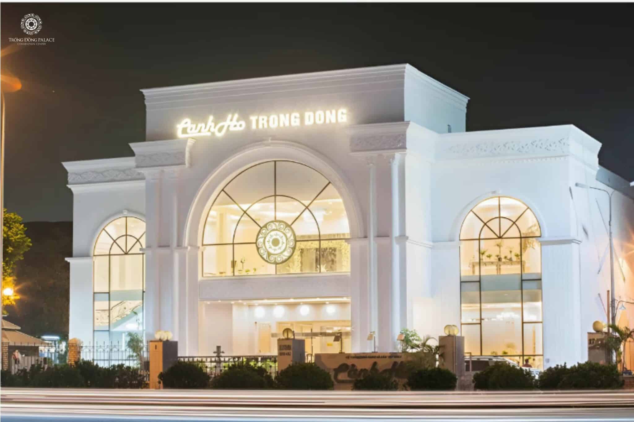 Trống Đồng Palace là một trong những nhà hàng tiệc cưới và sự kiện lớn tại Hà Nội