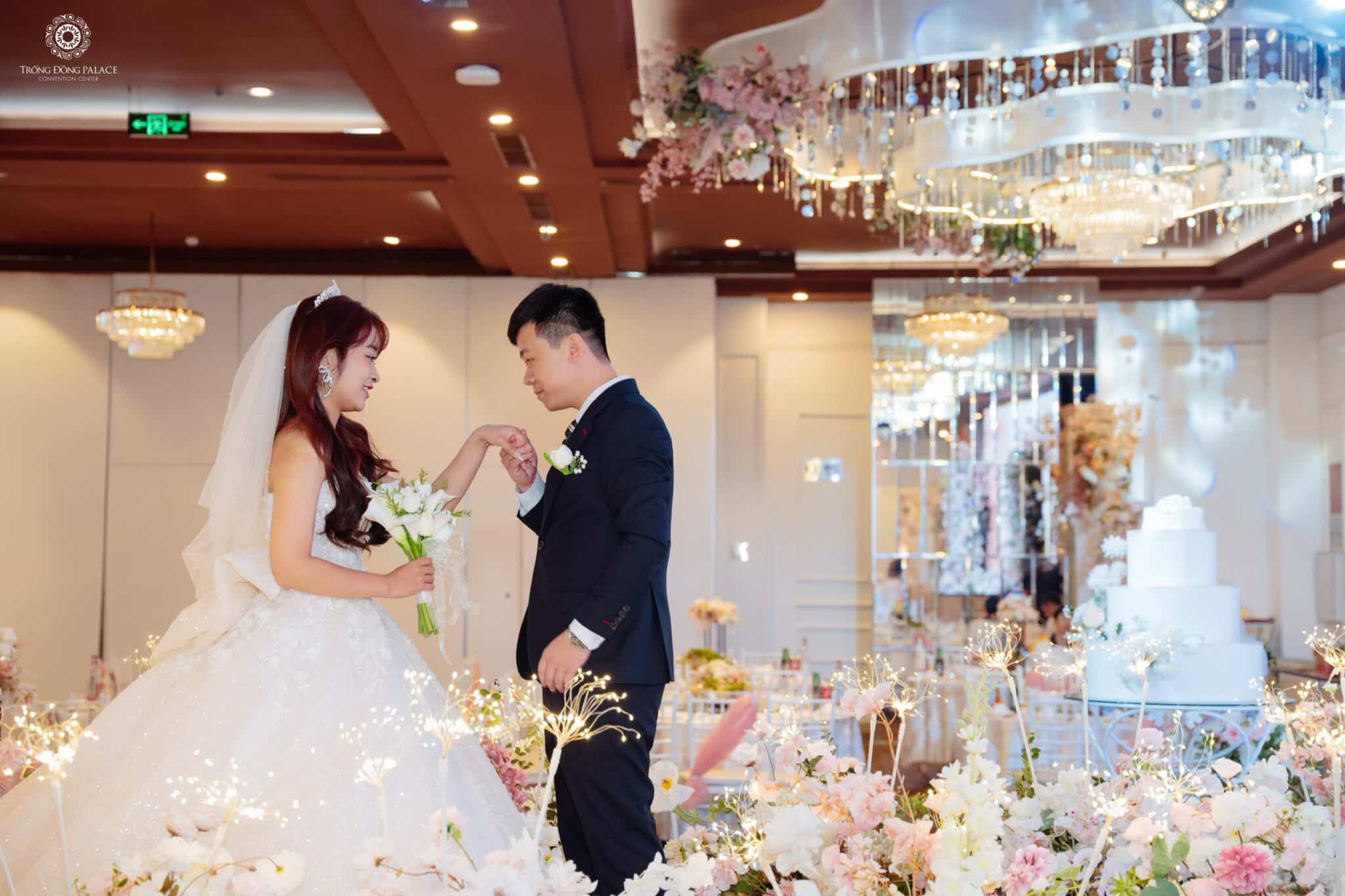 Lựa chọn một gói dịch vụ phù hợp sẽ giúp họ có được một buổi lễ cưới như ý