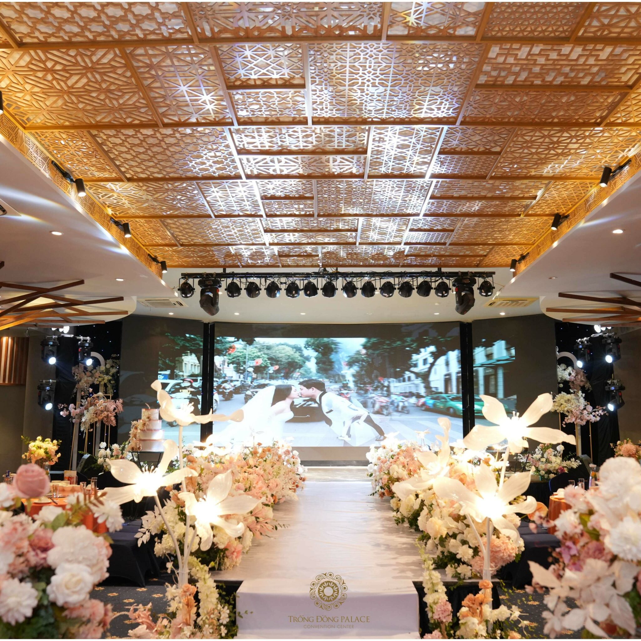 Xu hướng vintage và rustic đang ngày càng trở thành lựa chọn phổ biến cho tiệc cưới